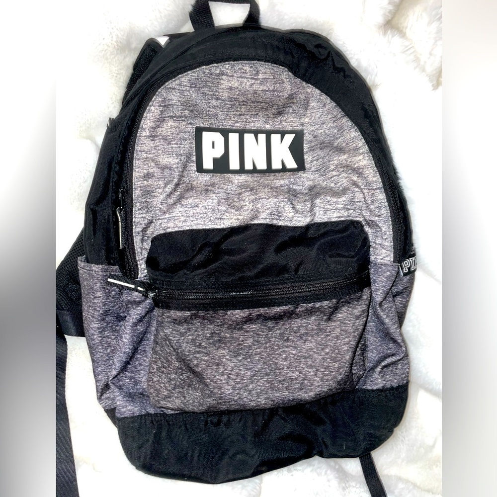 Pink VS backpack
